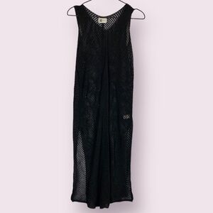 Look by M Crochet knit tunic